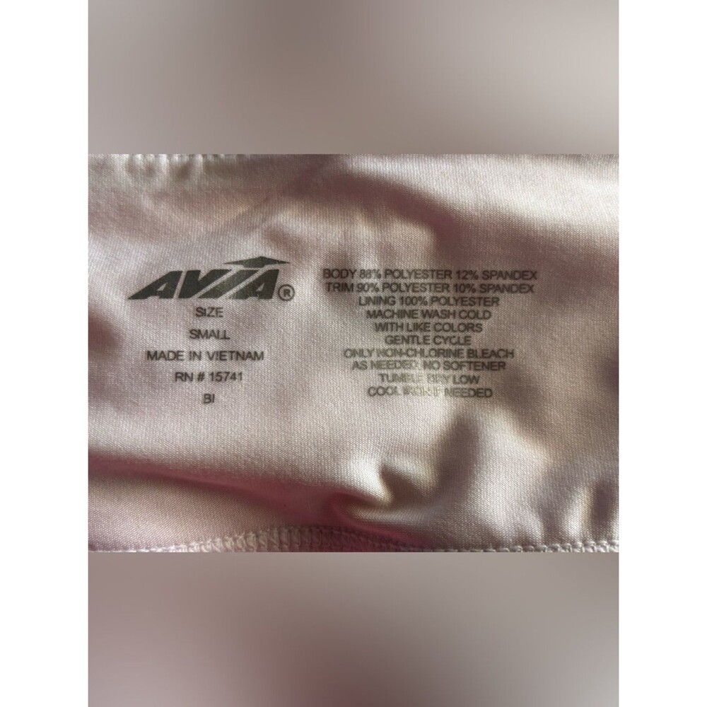 Avia White and Pink Athletic Skort Tennis Pickleball Golf Small S - Picture 5 of 5